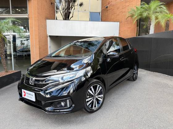 HONDA FIT 1.5 EX 16V FLEX 4P AUTOMÁTICO